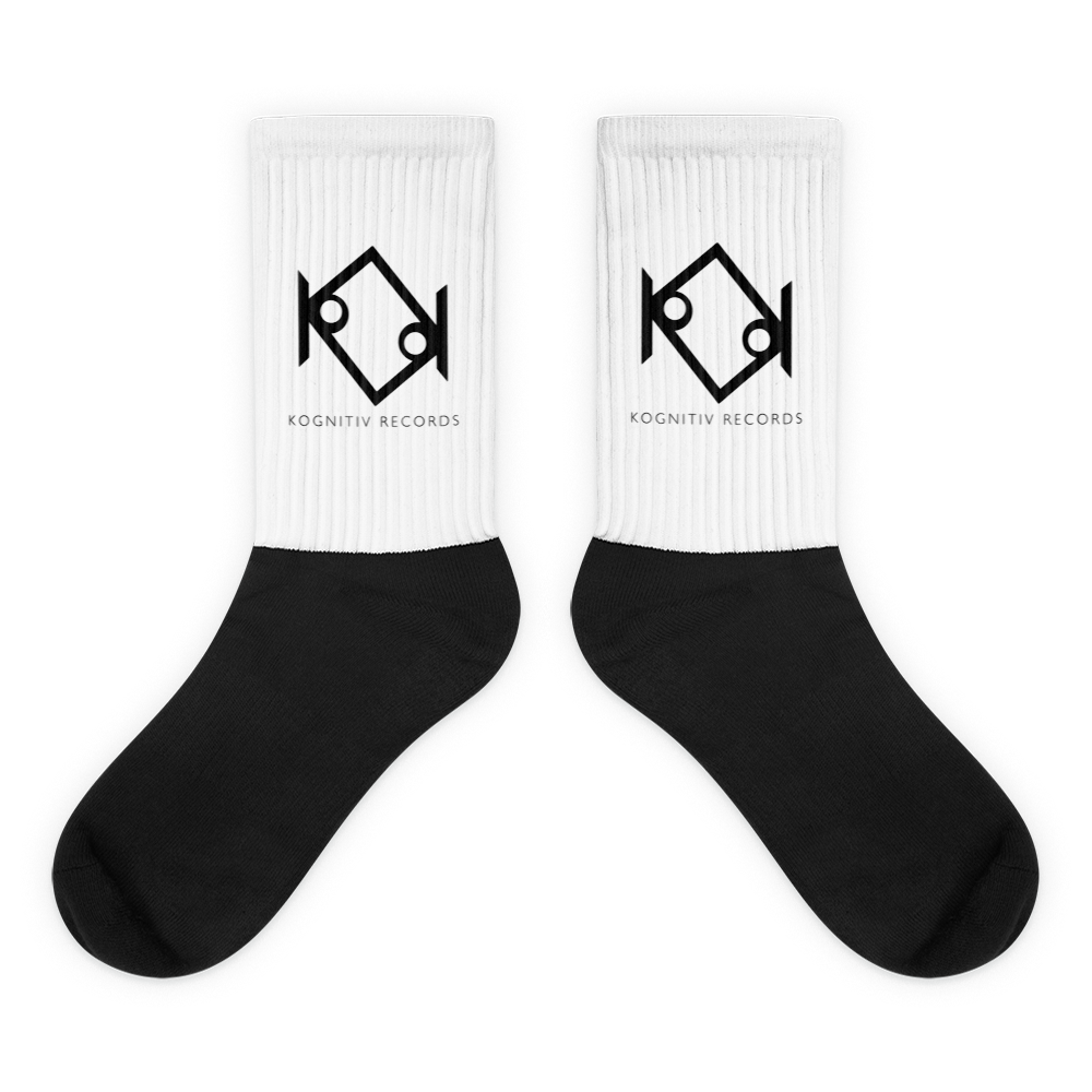 Kognitiv Records Logo Sublimated Socks