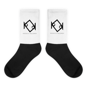 Kognitiv Records Logo Sublimated Socks