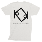 Kognitiv Records Logo Unisex Tri-Blend Short Sleeve Track Shirt