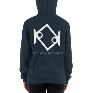 Kognitiv Records Logo Unisex Flex Fleece Zip Hoodie