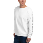 Text Sleeve Unisex Sweatshirt