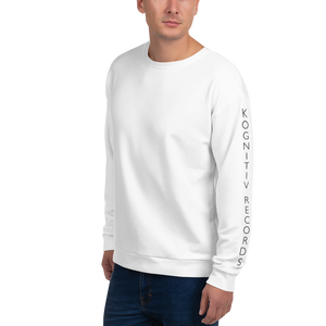 Text Sleeve Unisex Sweatshirt