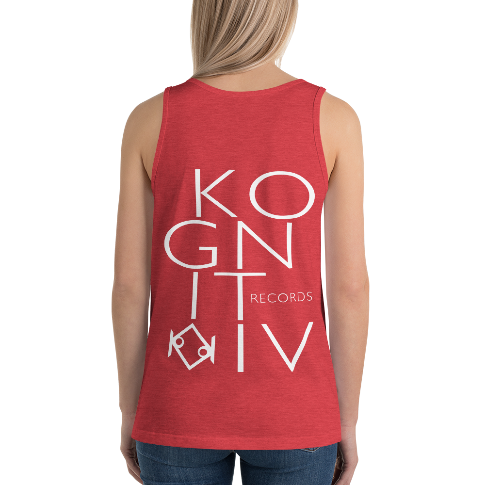 Kognitiv Unisex Jersey Tank with Tear Away Label