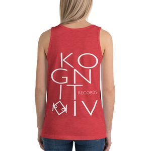 Kognitiv Unisex Jersey Tank with Tear Away Label