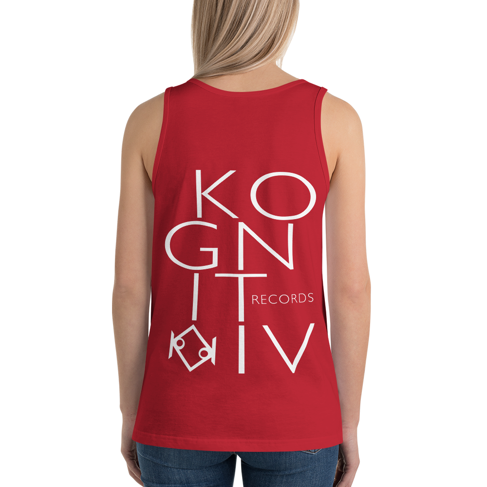 Kognitiv Unisex Jersey Tank with Tear Away Label