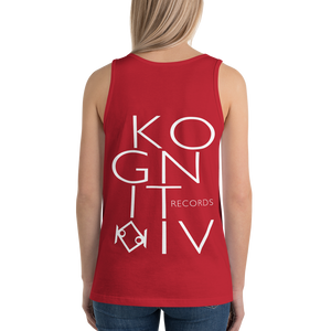 Kognitiv Unisex Jersey Tank with Tear Away Label