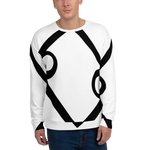 Abstract Unisex Sweatshirt