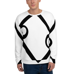 Abstract Unisex Sweatshirt