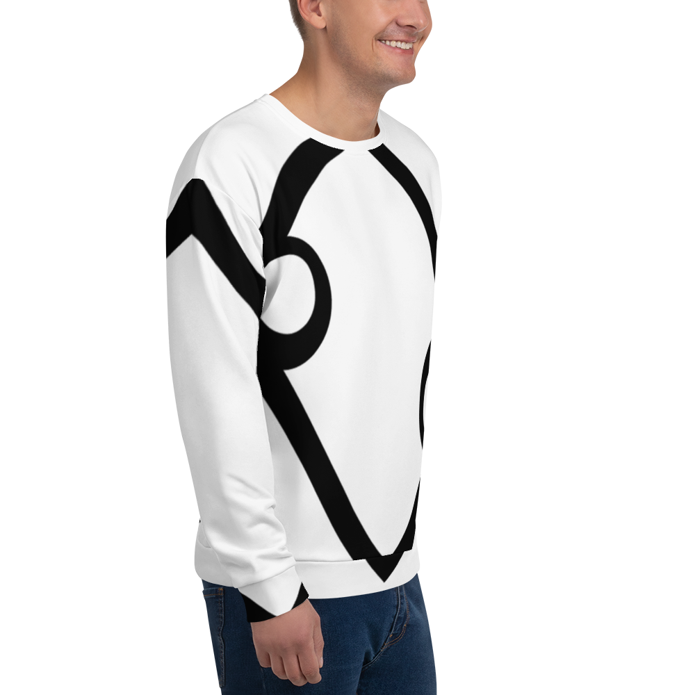 Abstract Unisex Sweatshirt