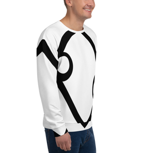 Abstract Unisex Sweatshirt