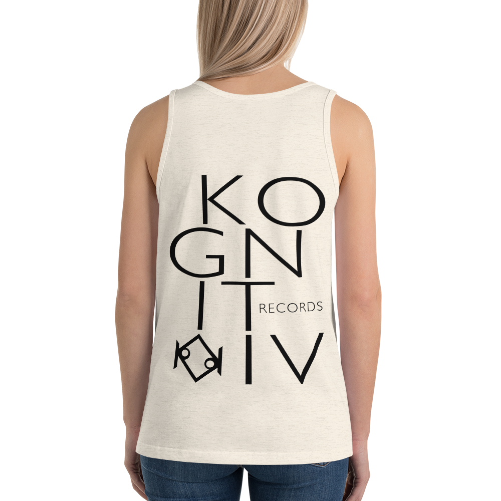 Kognitiv Unisex Jersey Tank with Tear Away Label