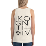 Kognitiv Unisex Jersey Tank with Tear Away Label