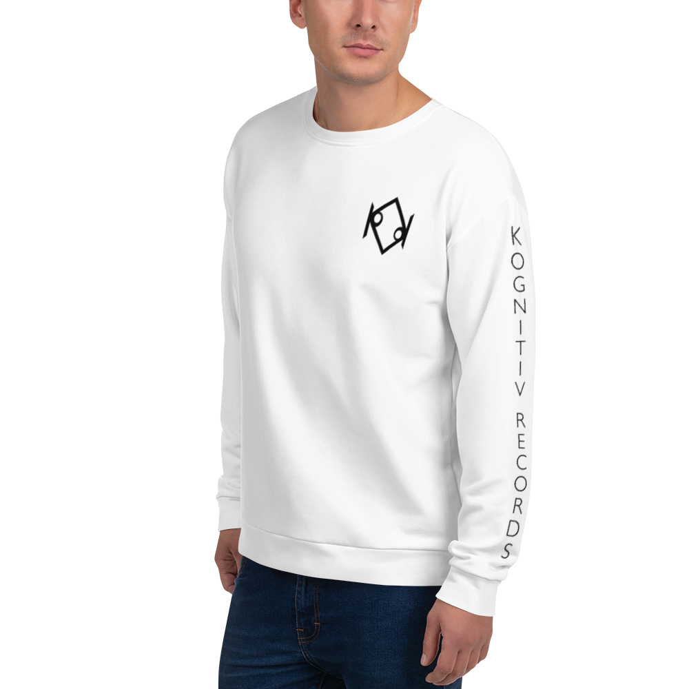 Logo/Text Sleeve Unisex Sweatshirt