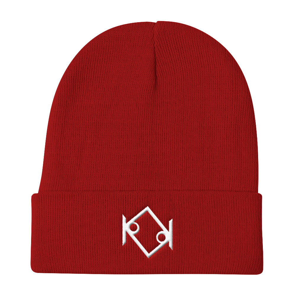 Logo Knit Beanie 12"