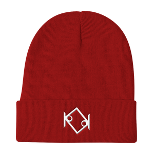 Logo Knit Beanie 12"