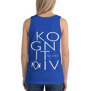 Kognitiv Unisex Jersey Tank with Tear Away Label