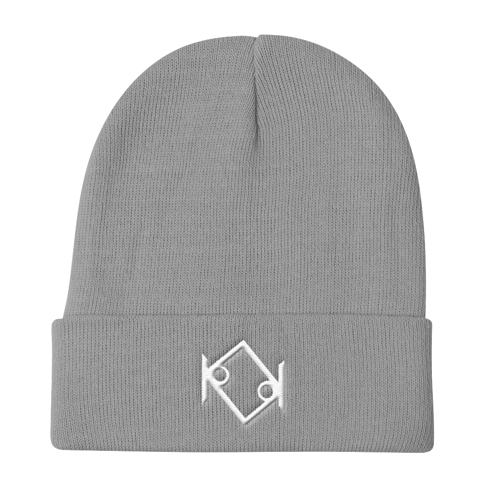 Logo Knit Beanie 12"