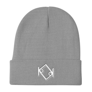 Logo Knit Beanie 12"