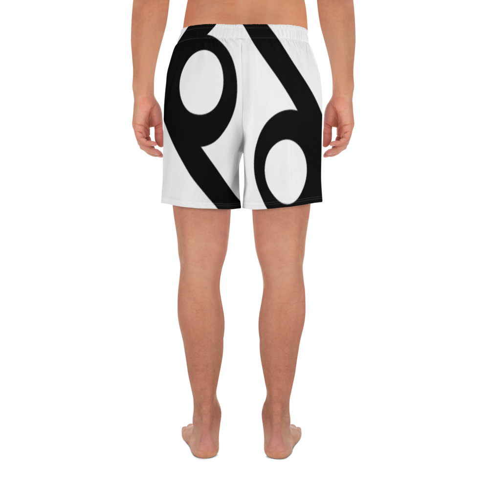 Abstract Athletic Long Shorts