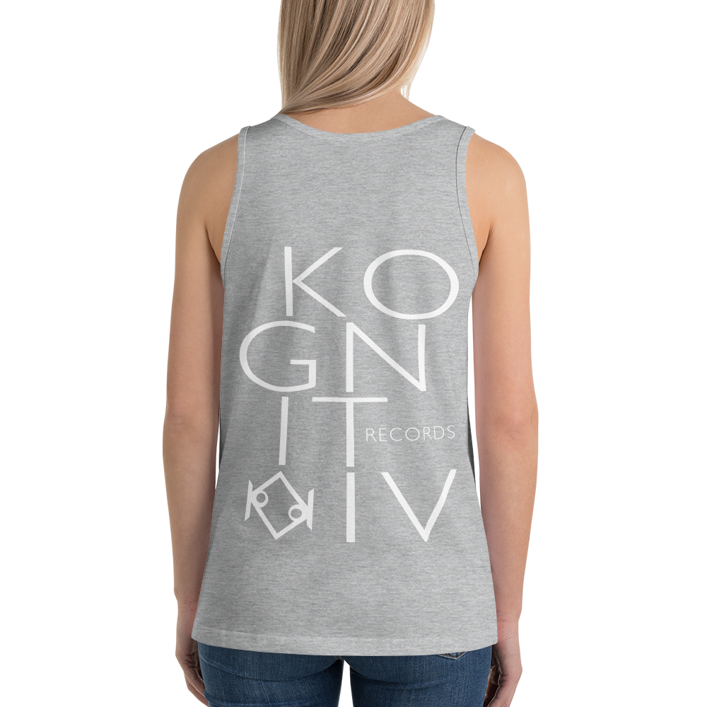 Kognitiv Unisex Jersey Tank with Tear Away Label