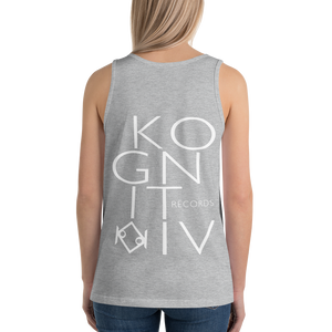 Kognitiv Unisex Jersey Tank with Tear Away Label