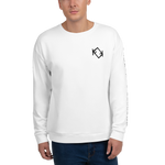 Logo/Text Sleeve Unisex Sweatshirt