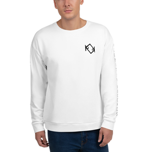 Logo/Text Sleeve Unisex Sweatshirt