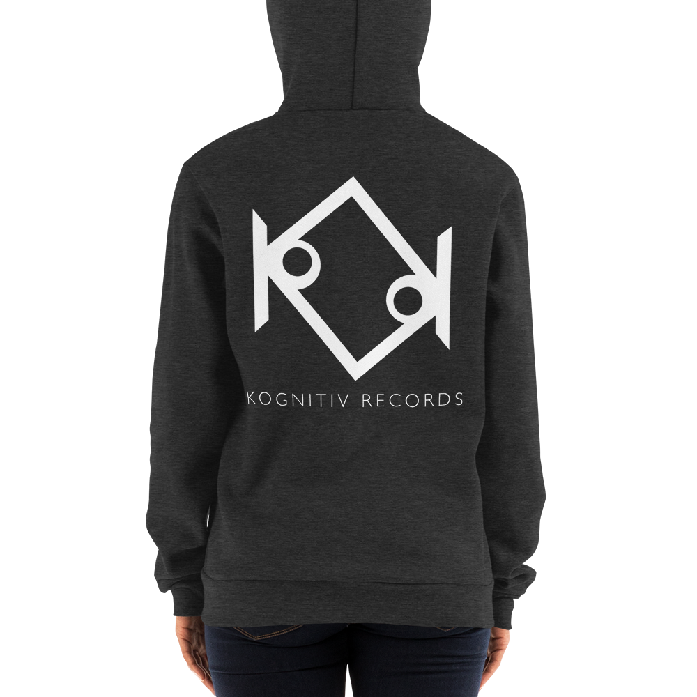 Kognitiv Records Logo Unisex Flex Fleece Zip Hoodie