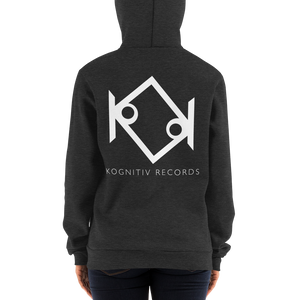 Kognitiv Records Logo Unisex Flex Fleece Zip Hoodie