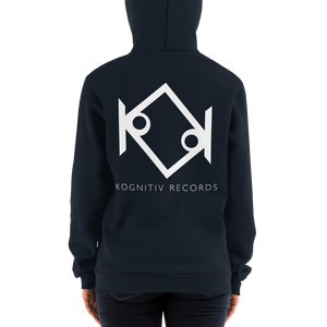 Kognitiv Records Logo Unisex Flex Fleece Zip Hoodie