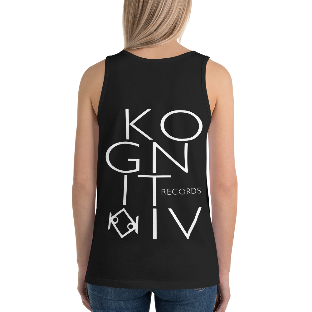 Kognitiv Unisex Jersey Tank with Tear Away Label