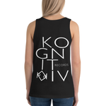 Kognitiv Unisex Jersey Tank with Tear Away Label