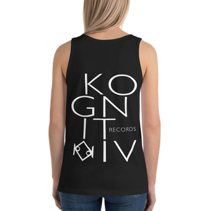 Kognitiv Unisex Jersey Tank with Tear Away Label