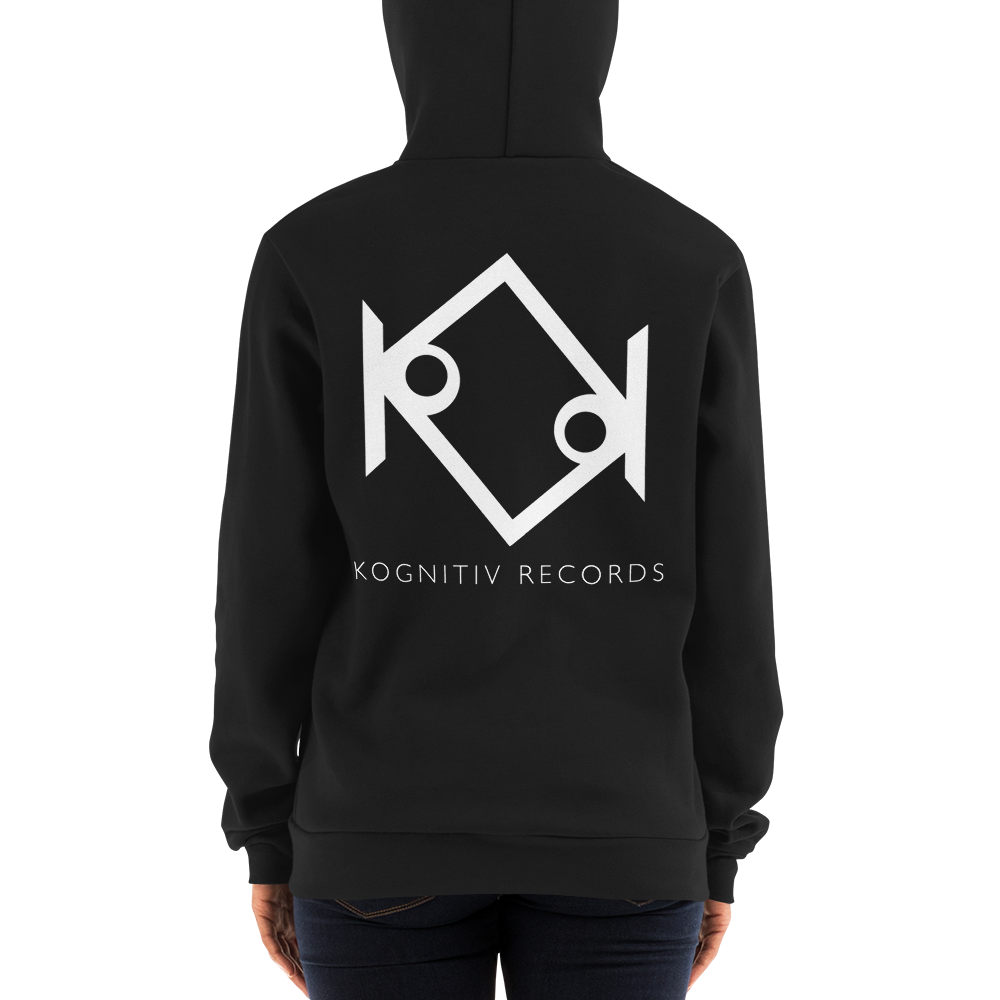 Kognitiv Records Logo Unisex Flex Fleece Zip Hoodie