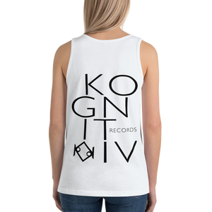 Kognitiv Unisex Jersey Tank with Tear Away Label