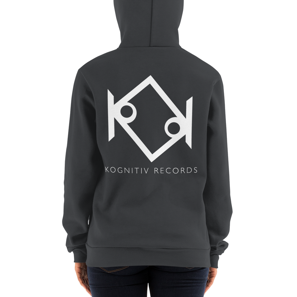 Kognitiv Records Logo Unisex Flex Fleece Zip Hoodie