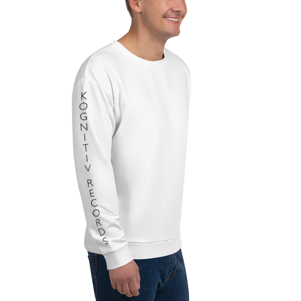 Text Sleeve Unisex Sweatshirt