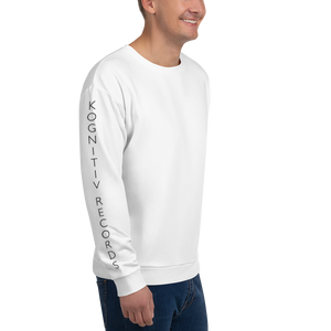 Text Sleeve Unisex Sweatshirt