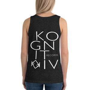 Kognitiv Unisex Jersey Tank with Tear Away Label