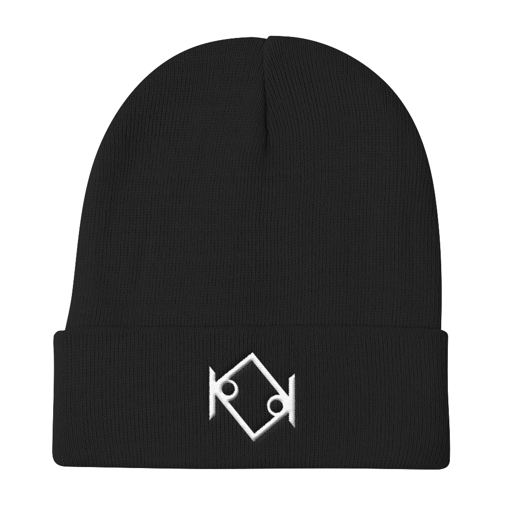 Logo Knit Beanie 12"