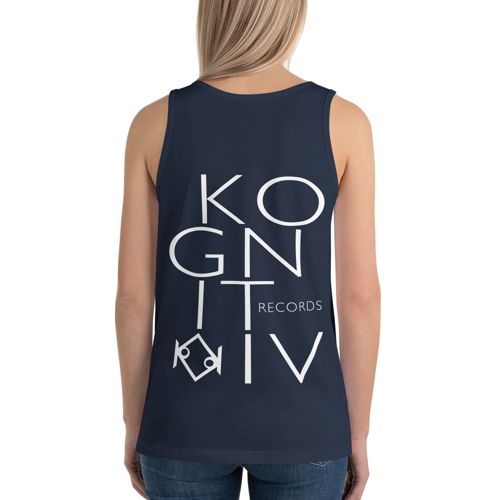 Kognitiv Unisex Jersey Tank with Tear Away Label