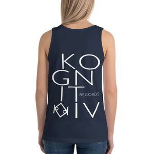 Kognitiv Unisex Jersey Tank with Tear Away Label