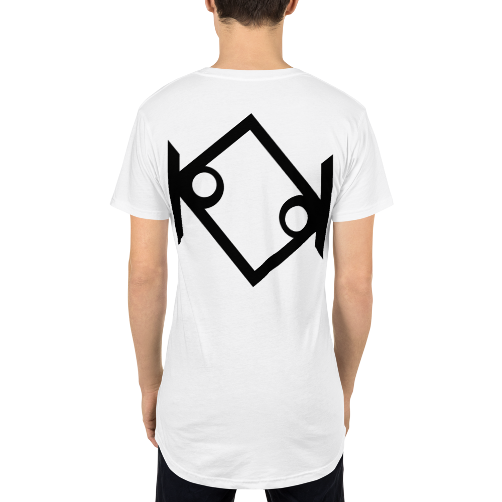 Logo Long Body Urban Tee