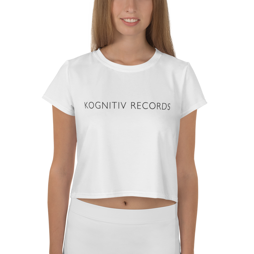 Kognitiv Records Crop Tee