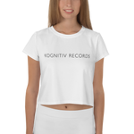 Kognitiv Records Crop Tee