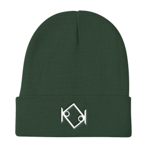 Logo Knit Beanie 12"