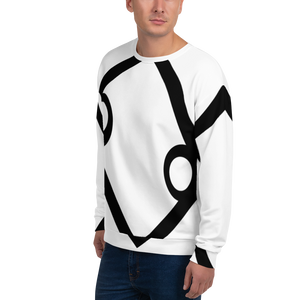 Abstract Unisex Sweatshirt