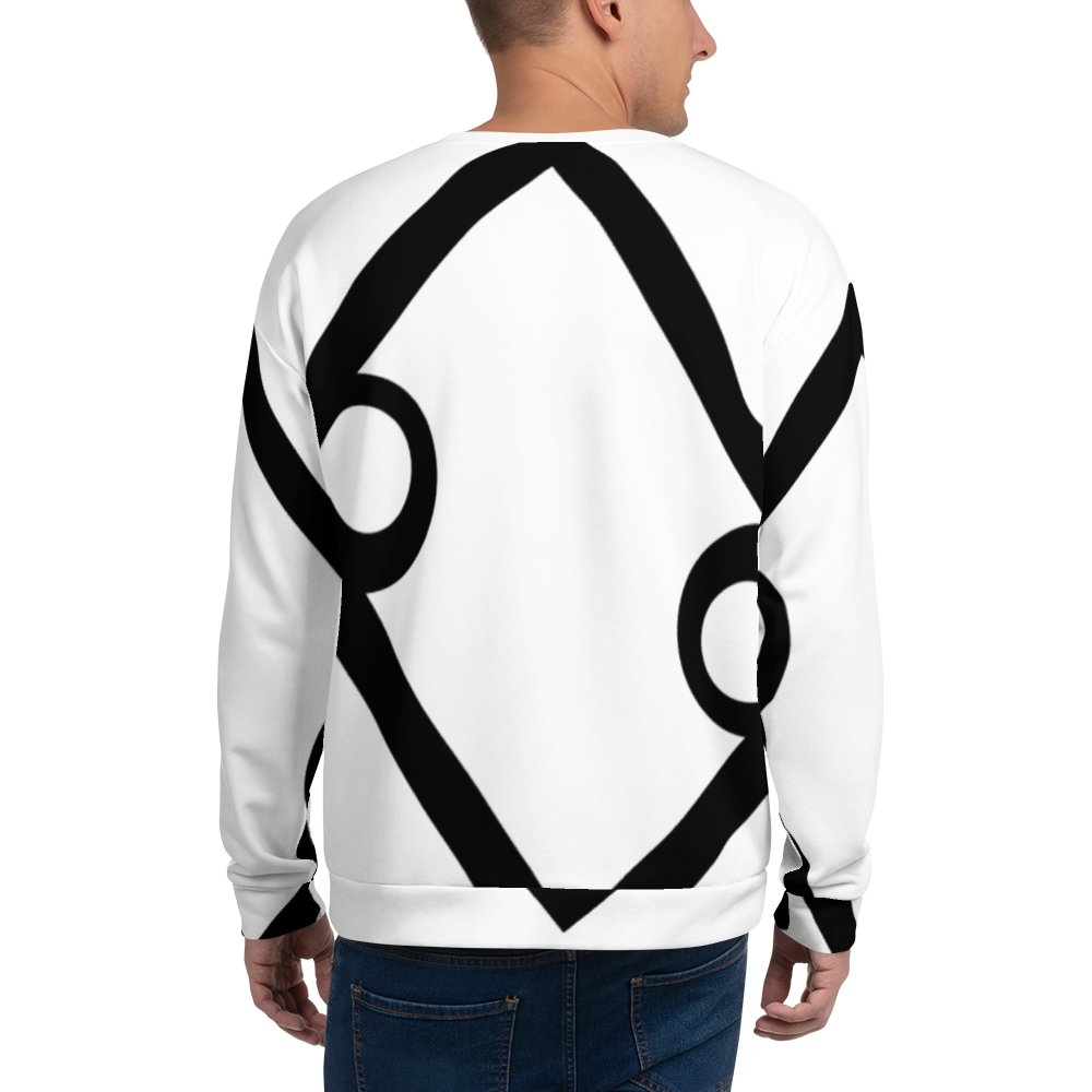 Abstract Unisex Sweatshirt