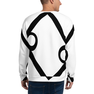 Abstract Unisex Sweatshirt