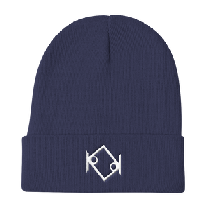 Logo Knit Beanie 12"